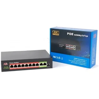 سوییچ POE 8 Port